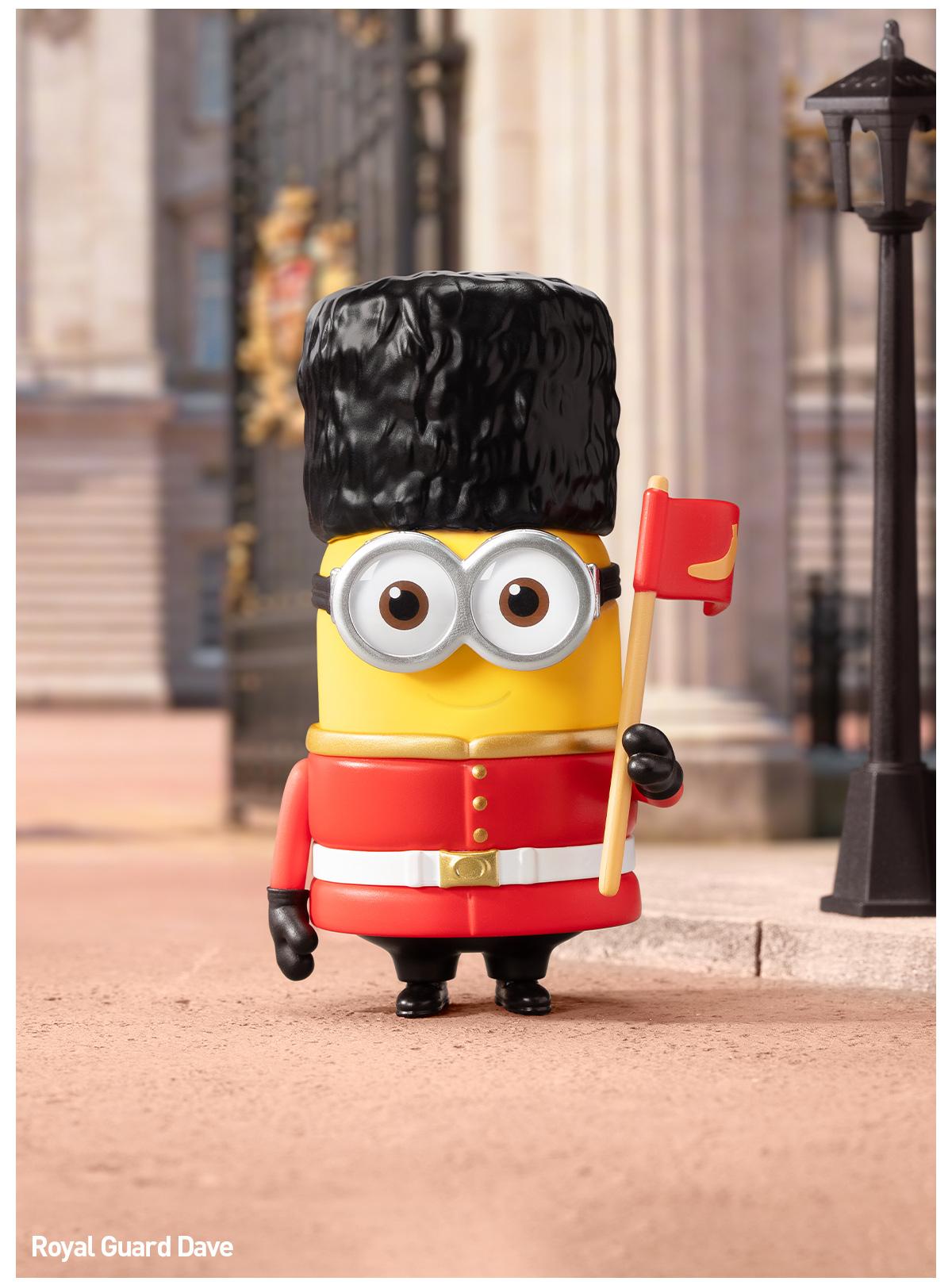 POP MART Minions Bello World Series Figures, Blind Box