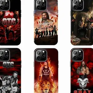 6 Styles Goat Rom@n Re1gns WWE Phone Case, R0man Reigns iPhone Case Series, Gift For Fan Phone Accessories Phone Case for iPhone 16 15 14 13 12 11 Pro Max Plus Mini and Samsung Galaxy  S25 24 23 22 21 Ultra Plus A