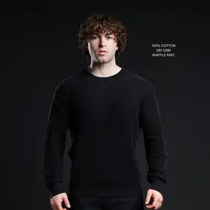 EKKO Thermal Knit Crewneck 100% Cotton EKKO Thermal Knit Crewneck 100% Cotton