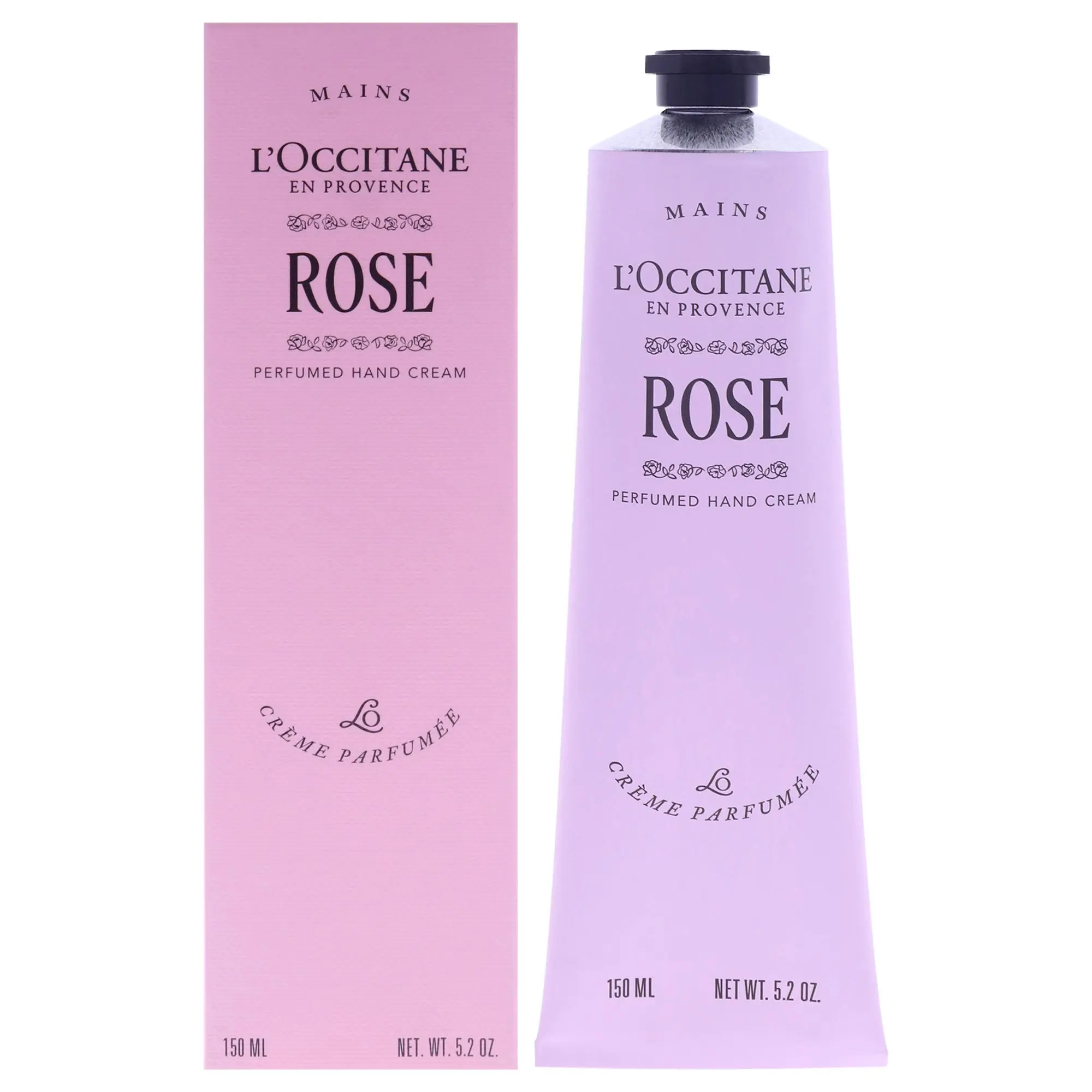 Rose Perfumed Hand Cream by LOccitane for Women - 5.2 oz Cream