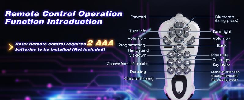 VATOS Bluetooth Robot Dog for Kids,Programmable Smart Robotic Dog with Multi-Color LED Eyes,Singing Dancing Rechargeable Remote Control Robot Pet Interactive Toy Gift for Boys & Girls Ages 3-8 Grey