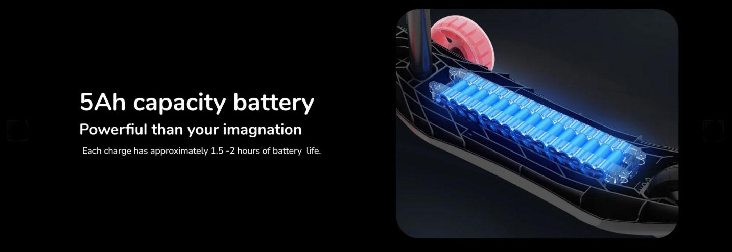 【Christmas gift】Balance Electric Scooter for Kids Ages 3-12, 3 Adjustable Height Toddler Motorized Scooters, Bluetooth Music Speaker, LED Light 3 Wheels, Thumb Accelerator, Balance Training Scooter for Toddlers,Foldable Scooter for Girls/Boys