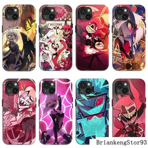 Hazbin Hotel Phone Case, Hazbin Hotel Season 2, Gifts for Fans, for iPhone 17 16 15 14 13 12 11 & Samsung S25 24 23 22 21, Trending 25 P .8.R93