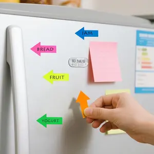 750 Pcs Large Arrow Sticky Page Markers Index Tabs,Repositionable,Writable Self Adhesive Tabs for Reading Books,Highlighting Information and Marking Document