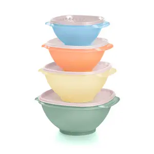 Servalier® Bowls Set of 4 (Dreamy Pastels)