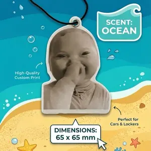 BABY MEME CAR AIR FRESHENER