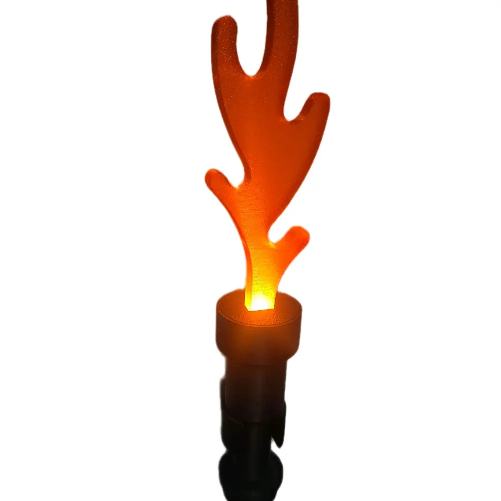 Brick Inspired Wall Torch