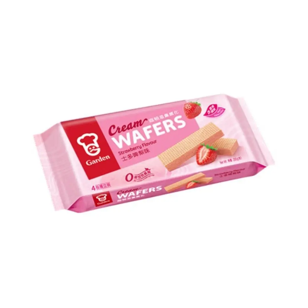 Garden Strawberry Wafer - 200g