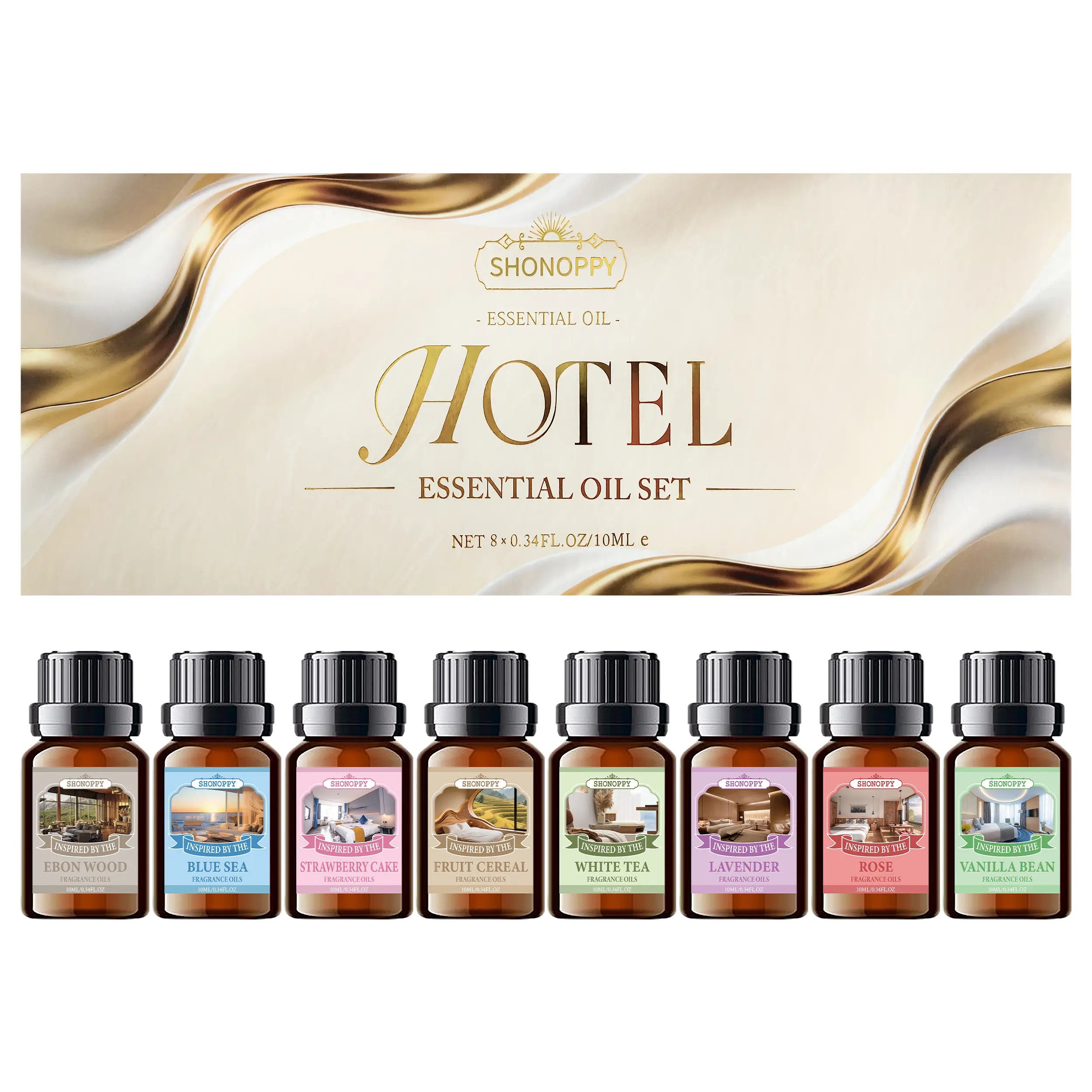 Luxury Hotel - 8*10ML