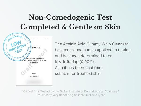 [NEW] Azelaic Acid Gummy Whip Cleanser | Cleansing Foam For Troubled Skin | Use After Spot Care & Excess Sebum Control | Niacinamide, Glycerin | Soothing, Pore Cleansing Face Wash | Korean Skincare