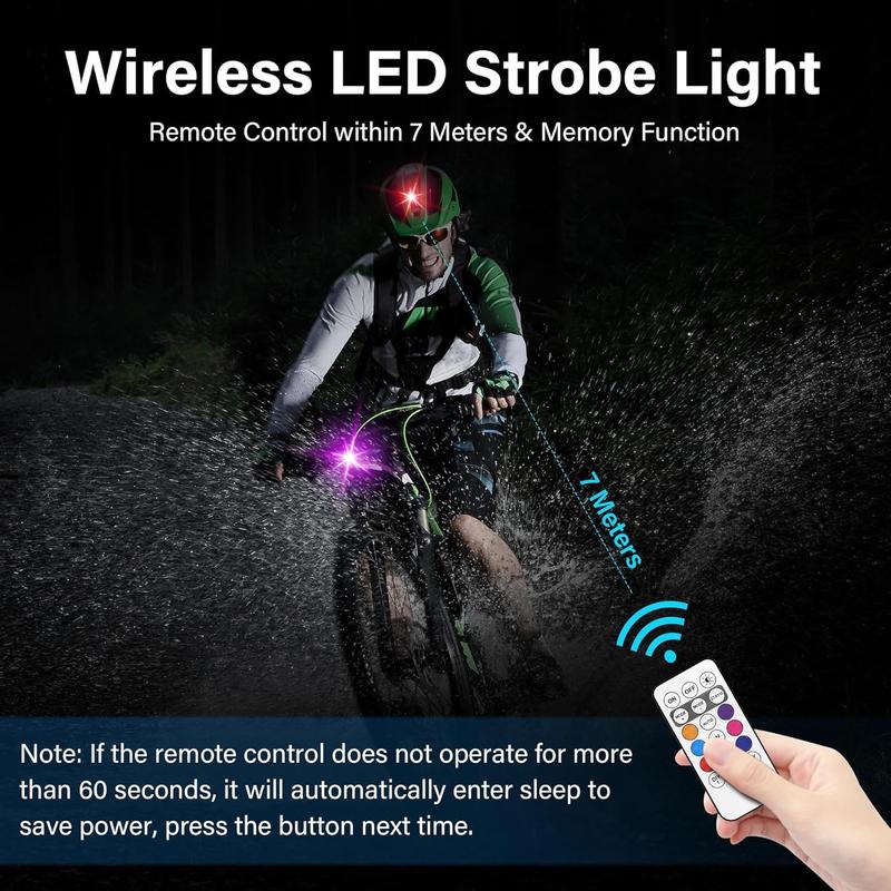 10 Models Wireless LED Lights for Car-24PCS Interior Ambient Strobe Light with Remote, USB-C 80 Hours 8 Colors IP65 Waterproof Rechargeable Underglow Light for Cars, Trucks, eBike, Motorcycle 10 Models Wireless LED Lights for Car-24PCS Interior Ambient Strobe Light with Remote, USB-C 80 Hours 8 Colors IP65 Waterproof Rechargeable Underglow Light for Cars, Trucks, eBike, Motorcycle