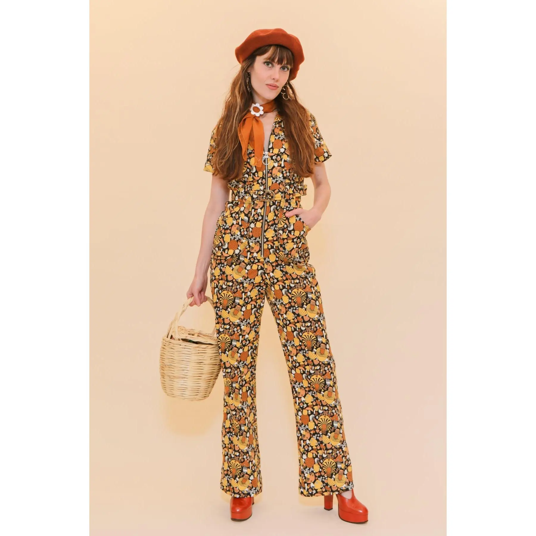 The Mushroom Jumpsuit