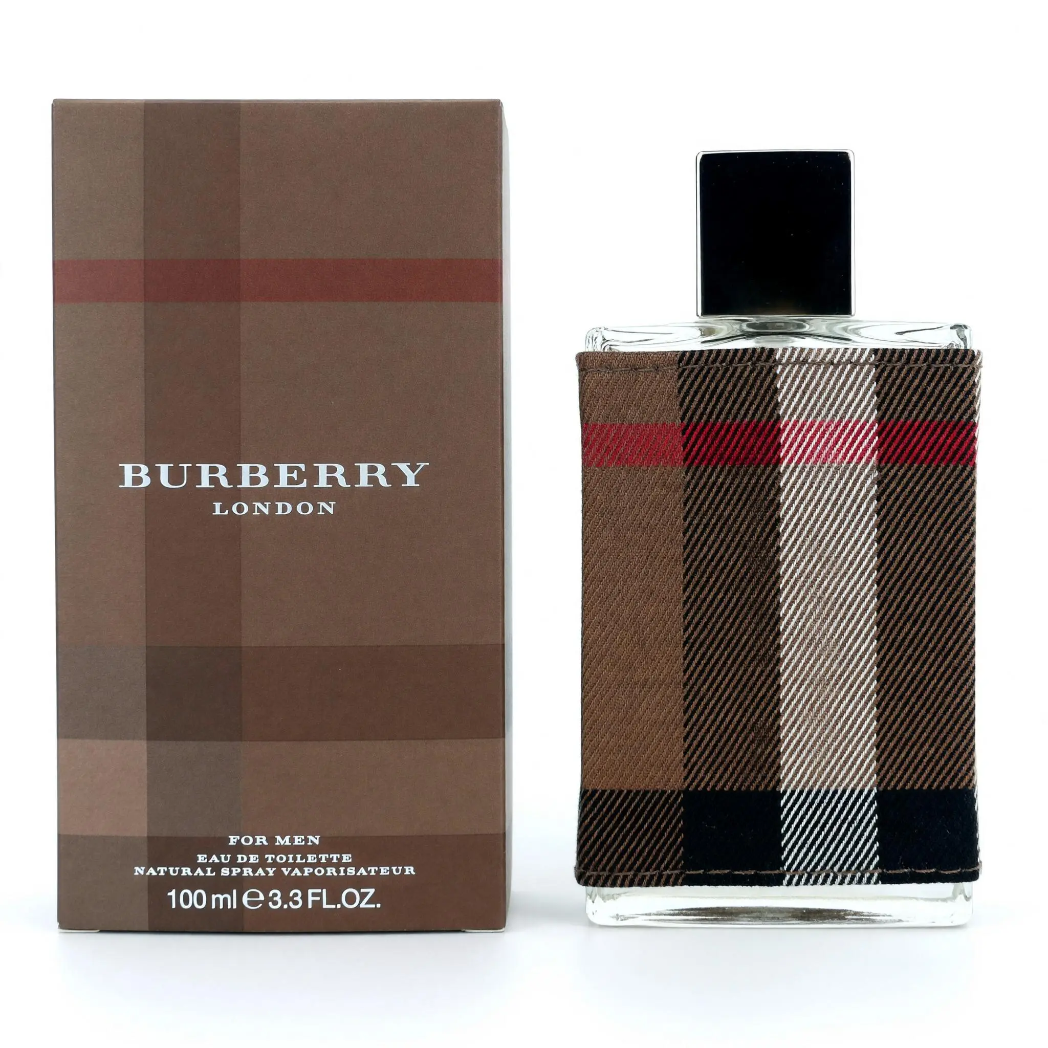 Burberry London by Burberry for Men - 3.3 oz EDT Spray