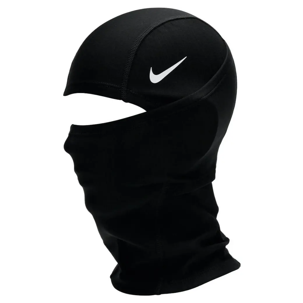 Nike Pro Hyperwarm Hood Therma-FIT Full Balaclava, Unisex Adult Windproof Ski Mask, Sports & Outdoor Face Covers, Biker Face Covers & Masks, Fullface Face Covers & Mask