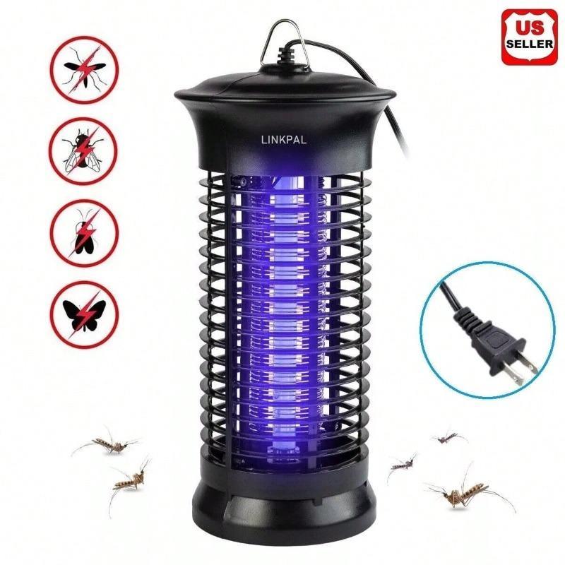 Electric Fly Bug Zapper Mosquito Insect Killer LED Light Trap Pest ...