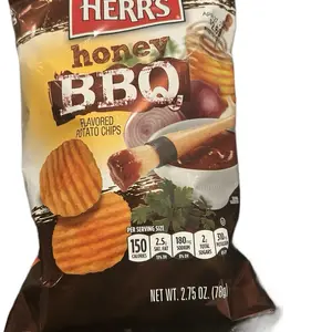 Herr’s honey barbecue chips Snack
