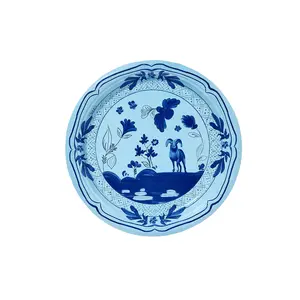Keek's Chapel Hill Blue GOAT Dessert Collegiate Paper Plates - 50 Pack