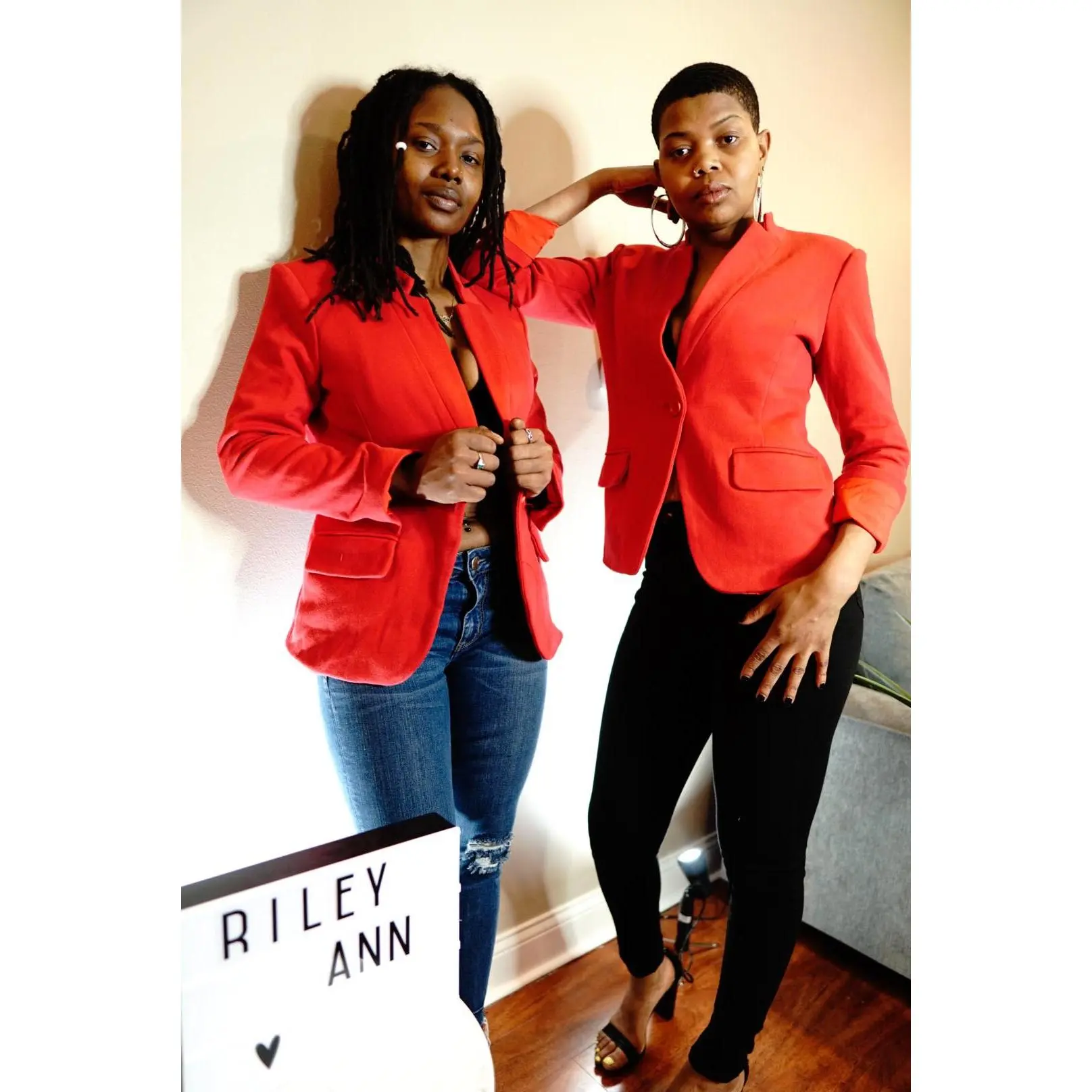 Little Miss Red Blazer Little Miss Red Blazer