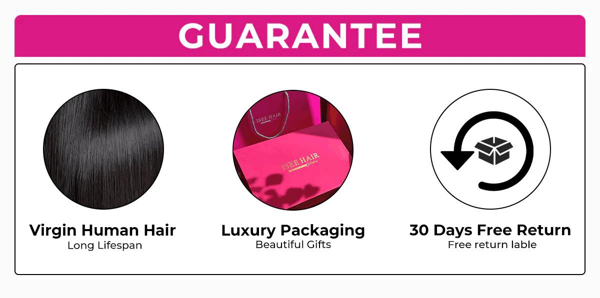 【New Arrival】ISEE HAIR Wear Go 13x6 Invisi Draw-strings Straight & Body Wave & Deep Wave HD Full Lace Frontal Pre-Cut Pre-Plucked Natural Hairline #TikTokShopHolidayHaul