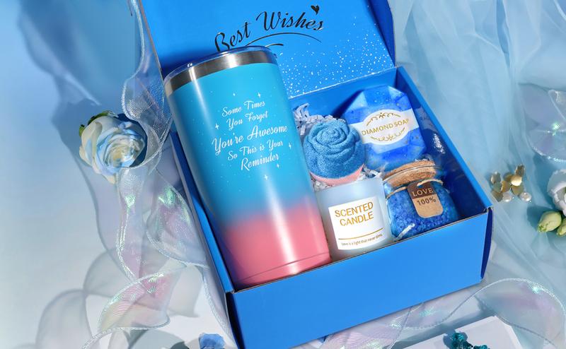 Valentines Day Gifts for Women – Spa Gift Basket for Women, Birthday & Holiday Gift Set for Her, Mom, Wife, Girlfriend, Sister, Grandma, Best Friend, Anniversary & Thank You Gifts