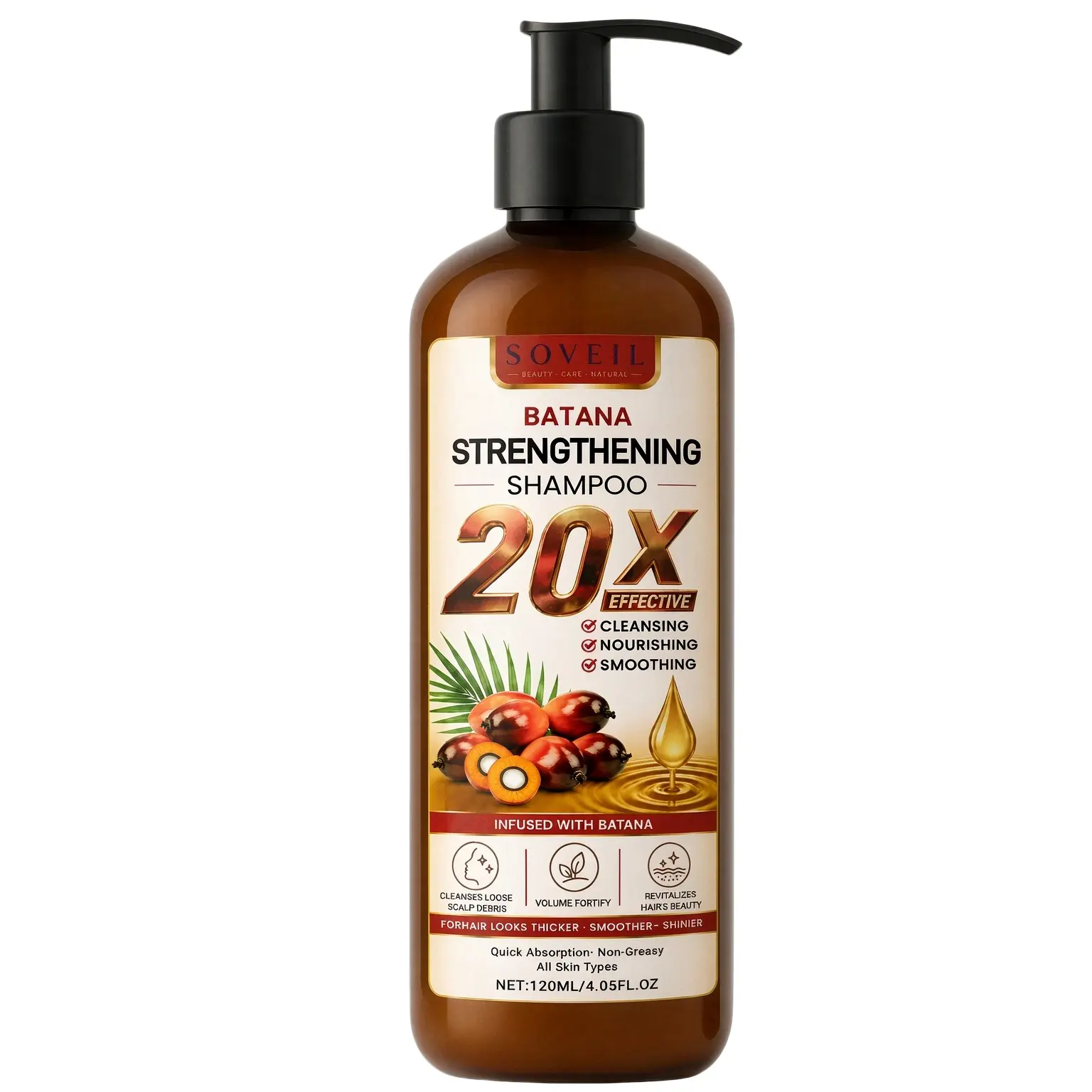 120ML batana STRENGTHEN HAIR Shampoo