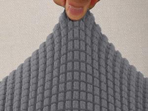 H.VERSAILTEX Sectional Couch Covers 3 or 4 Pieces Sofa Seat Cushion Covers L Shape Separate Cushion Couch Chaise Cover for Both Left/Right Sectional Couch