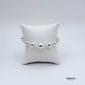 MINARA 950 Silver BALINES DEGRADE Bracelet
