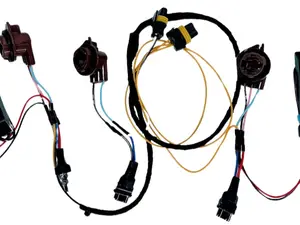 07-14 GMC & Chevy Truck DRL Grille Bar Harness - Harness Only