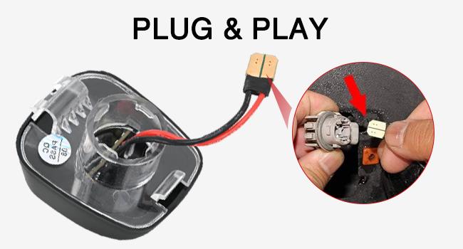 Nilight License Plate Lights Compatible with 2007 2008 2009 2010 2011 2012 2013 2014 2015 2016 2017 2018 2019 2020 2021 Nissan Frontier Navara D40 2007-2015 Titan Armada Xterra Red OLED Neon Tube waterproof kit