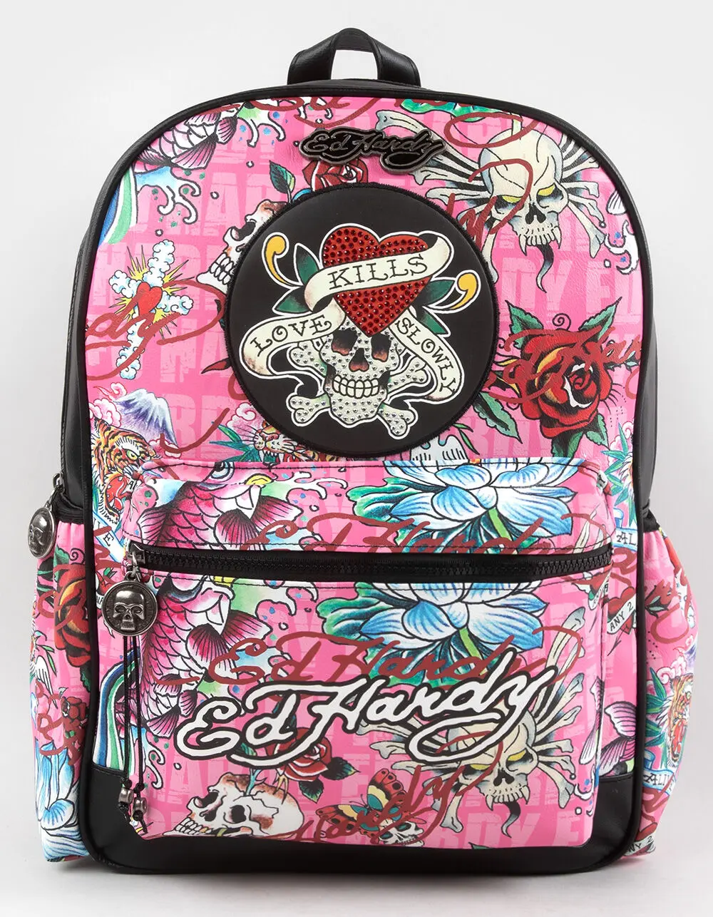 ED HARDY Mina Womens Backpack, Pink