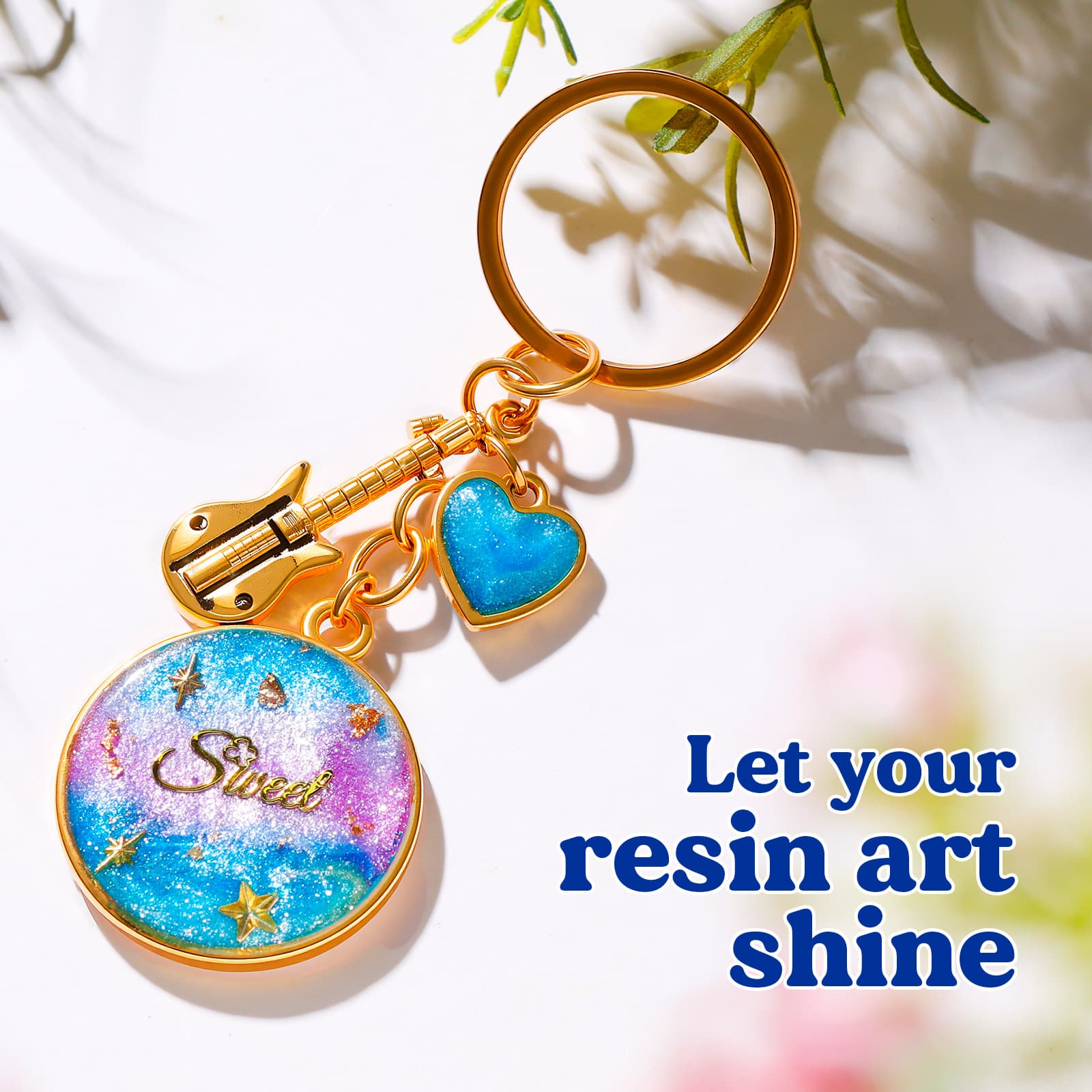 Pearlescent UV Resin, 10 Colors Colored UV Resin, Low Odor & Minimal Bubbles for Resin Casting and Coating, Jewelry Making, Decoration(20g Each) - LET'S RESIN Pearlescent UV Resin, 10 Colors Colored UV Resin, Low Odor & Minimal Bubbles for Resin Casting and Coating, Jewelry Making, Decoration(20g Each) - LET'S RESIN