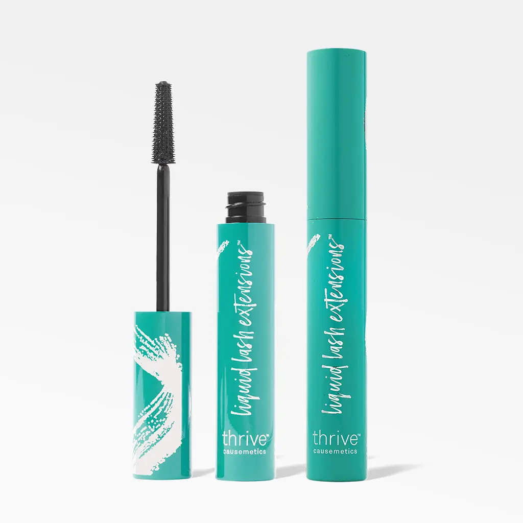 Thrive Causemetics - Liquid Lash Extensions Lengthening Tubing Mascara - Duo Set