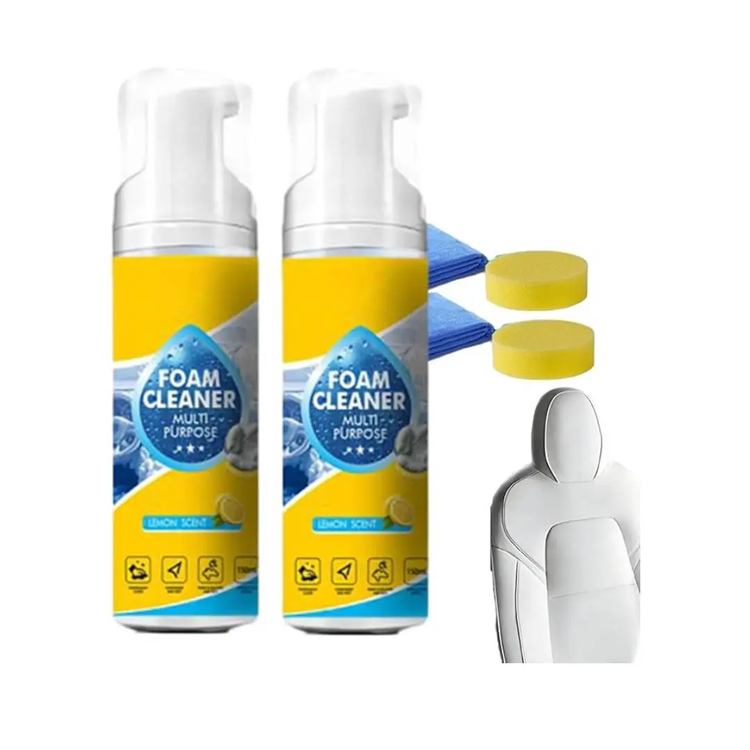 4-in-1 Multi-Enzyme Foam Cleaner Spray Cleaning & Care - All-Purpose Home Cleaner, Cleaning Supplies, Housekeeping Cleaning Supplies for Car Interior, Kitchen Grease, Sofa Upholstery