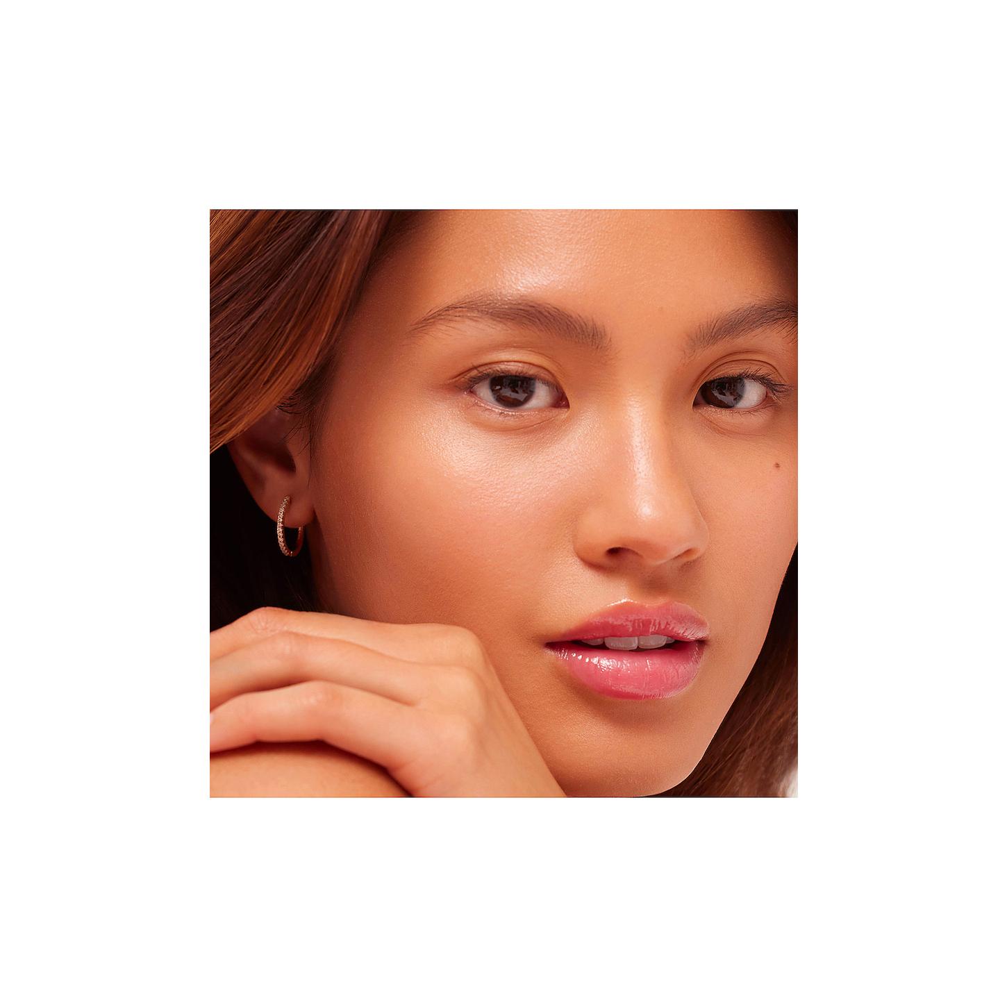 Summer Fridays Dream Lip Oil in Pink Cloud