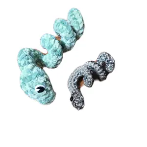 crochet snakes