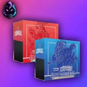 Battle Styles Elite Trainer Box ETB (Random Color)