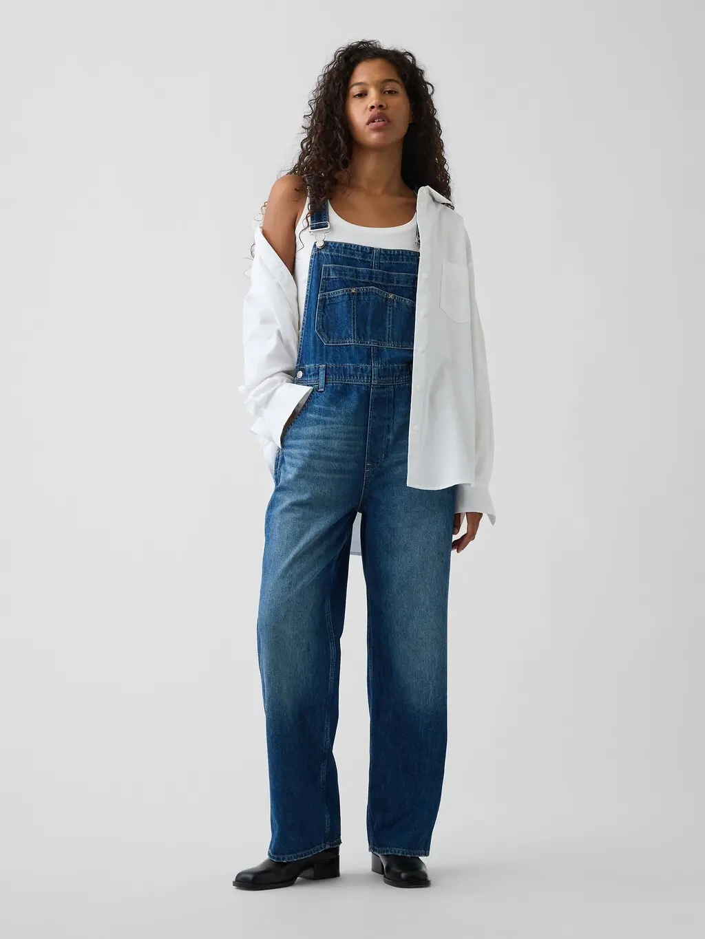 Gap Women's Loose Overalls