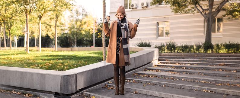 DREAM PAIRS Women's Faux Fur Knee High Boot Round Toe Fall Winter Boots