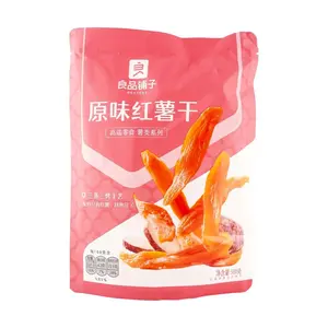 BESTORE Original Sweet Potato Chips 500g - Healthy Dried Sweet Potato Snack, Natural & Delicious