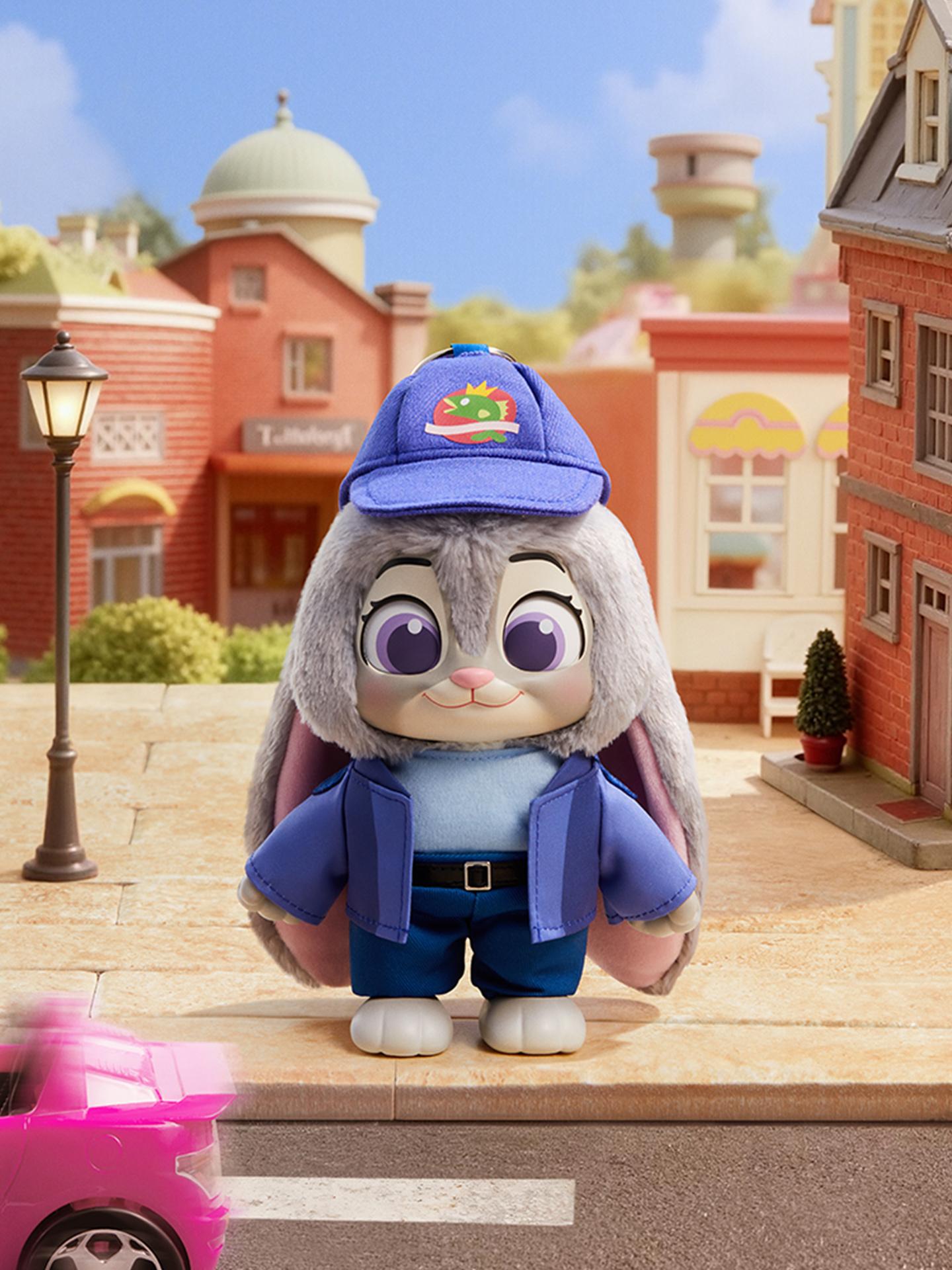 Disney Zootopia City Residents Series Surprise Box, Cute Character Blind Box with Hidden Edition, Collectible Figures for Fans | Holiday Gift