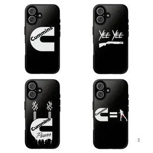 Cummins Logo Collection Phone Case Suitable for iPhone 17-11 Pro MaxPlus