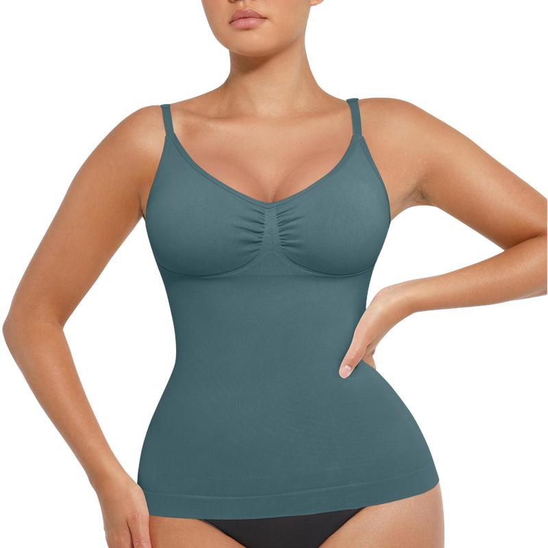 FeelinGirl Tank Top Womens Shapewear Tummy Control Cami Tanks Seamless Camisole Tops Womenswear Spaghetti Strap Underwear Lady Springtok FeelinGirl Tank Top Womens Shapewear Tummy Control Cami Tanks Seamless Camisole Tops Womenswear Spaghetti Strap Underwear Lady Springtok