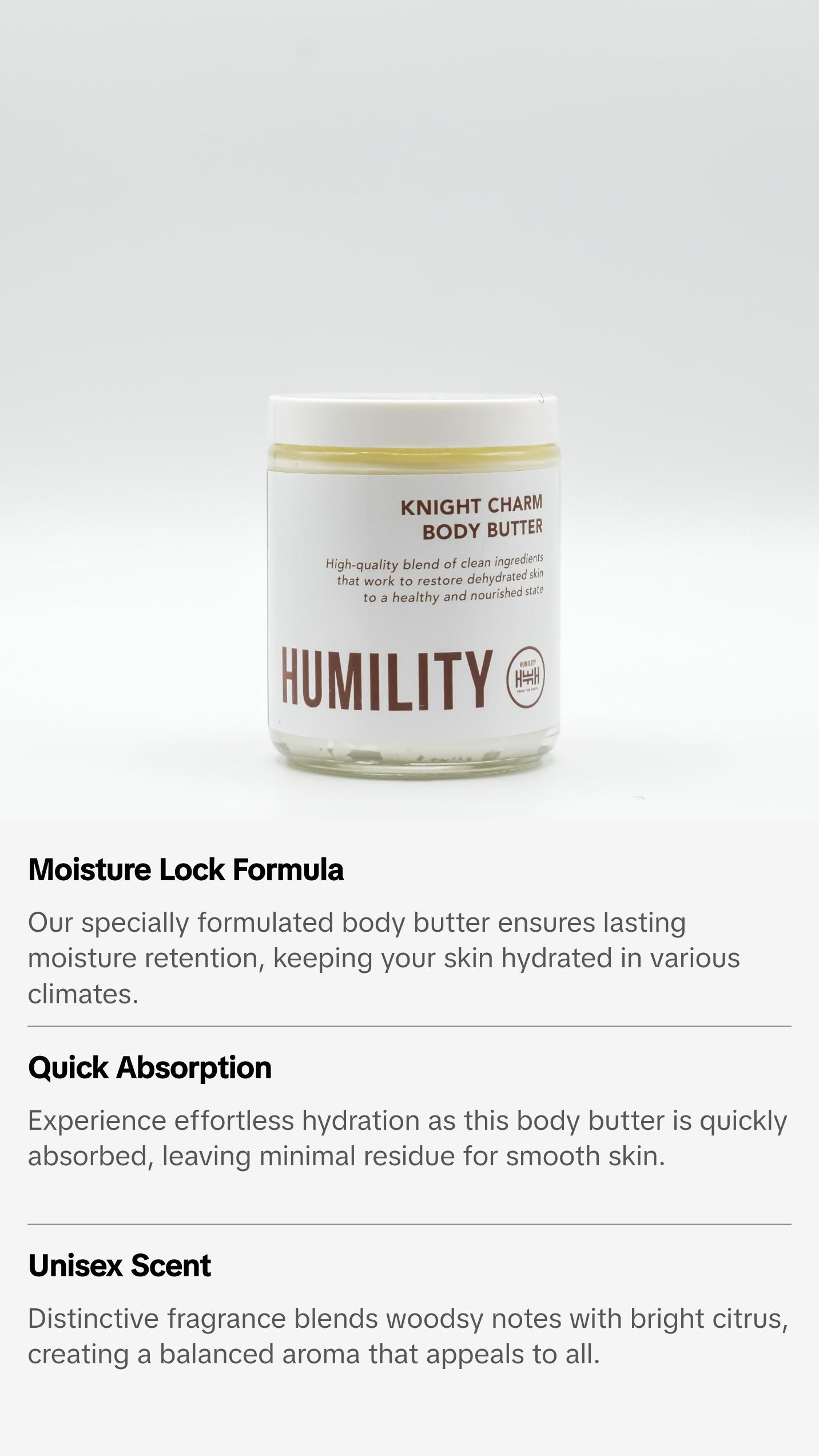 Knight Charm Body Butter