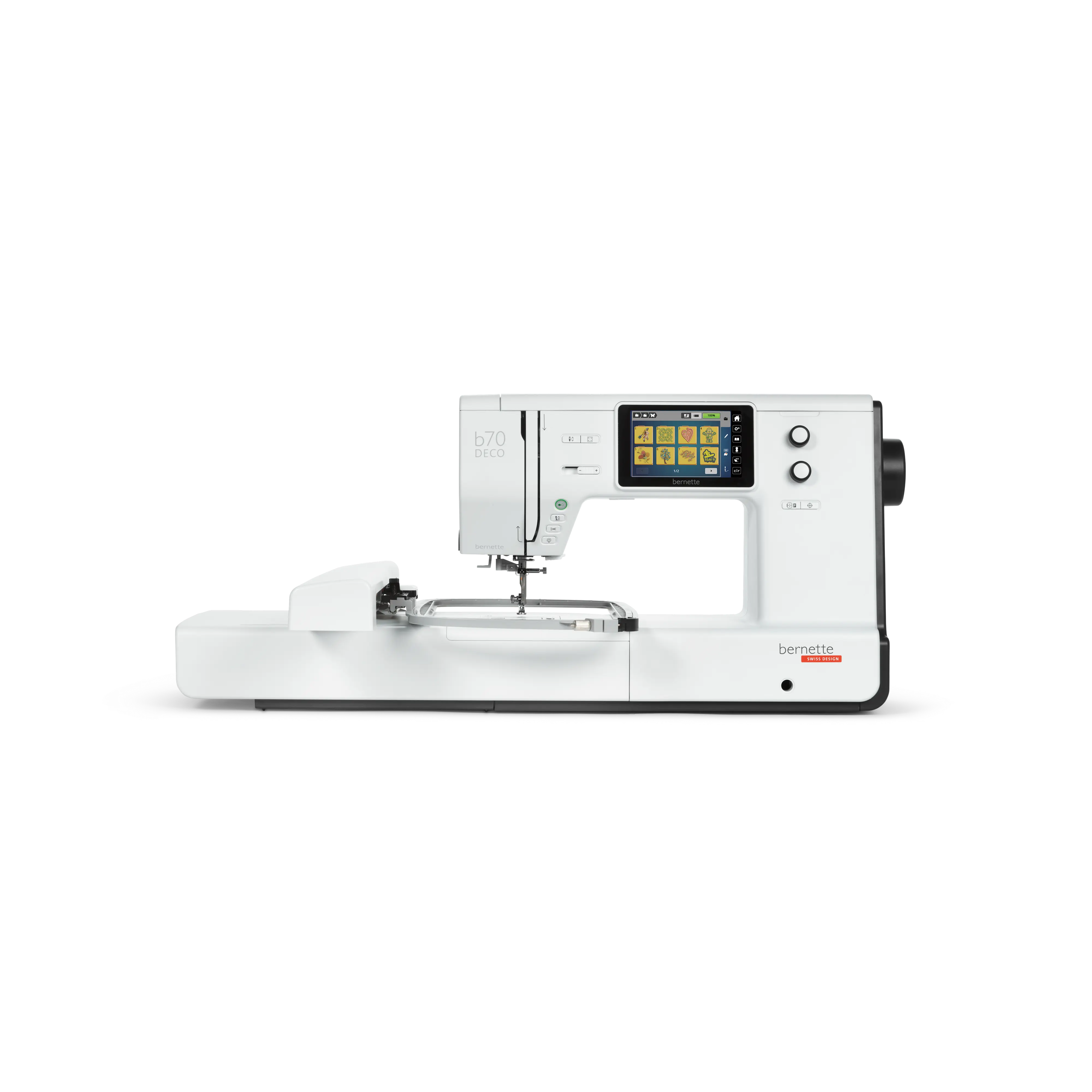 bernette b70 DECO Embroidery Machine 10x6