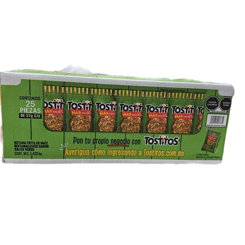 Caja de Tostito 25pz