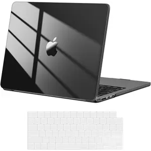 MOSISO Compatible with MacBook Air 13 inch Case 2025 2024 2023 2022 M4 A3240 M3 A3113 M2 A2681, Surpass Natural Beauty Plastic Hard Shell&Keyboard Cover for MacBook Air 13.6 inch Case