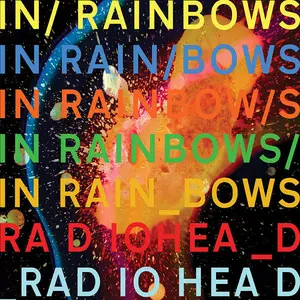 Radiohead - In Rainbows (Mint (M)) Electronic, Rock (LP, Album, RE, 180)