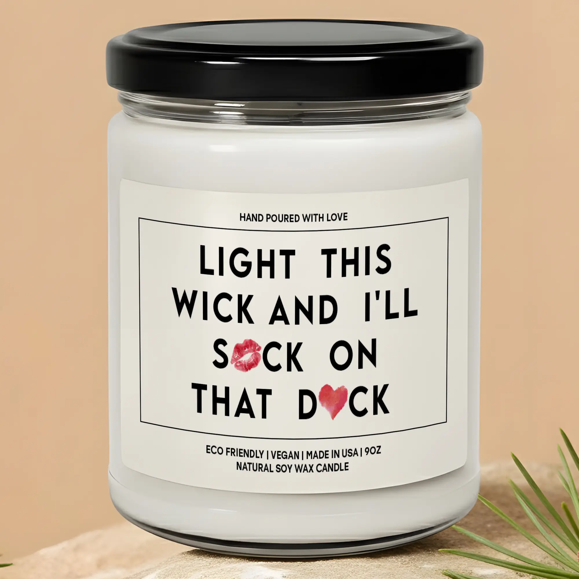 MAKEAGIFT Adult Humor Candle, Dark Humor Gifts, Valentines Day Candles, Anniversary Gift, Romantic Joke Candles, Bachelorette Gift Candle