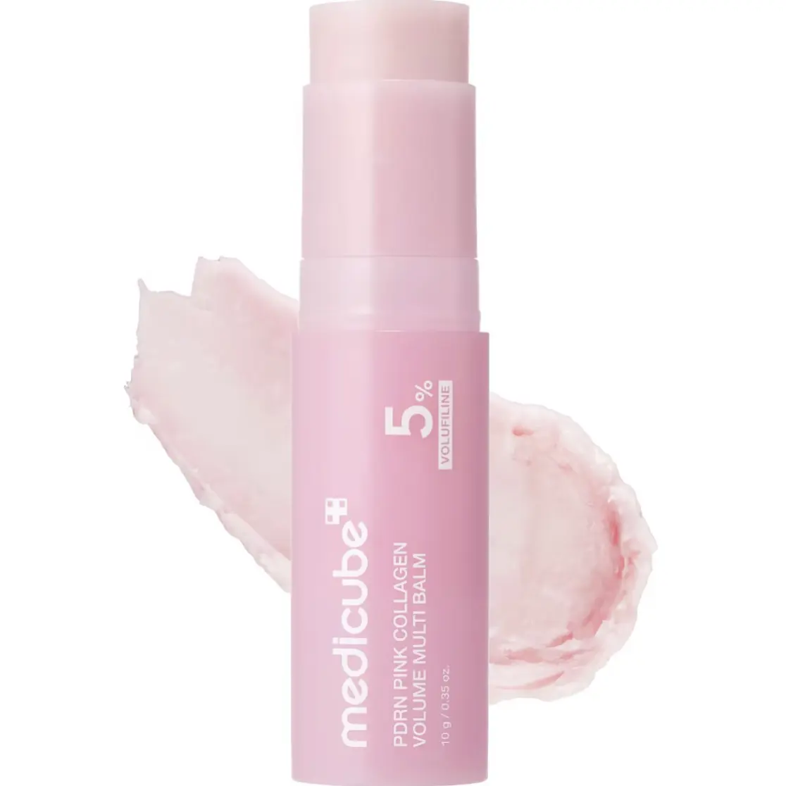 [‮ebucideM‬] PDRN Pink Collagen Volume Multi Balm I All-in-One Volufiline, PDRN, NAD Stick for Youthful-LookingSkin,Helps Reduce the Appearance of Fine Lines, FirmingCare IFor Under-Eyes, Neck, Forehead, Smile Lines & LipCare IKorean Skincare