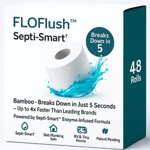 FLOFlush™ Septi-Smart™ Toilet Paper 48 Pack